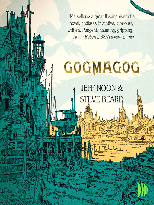 Title details for Gogmagog by Jeff Noon - Wait list